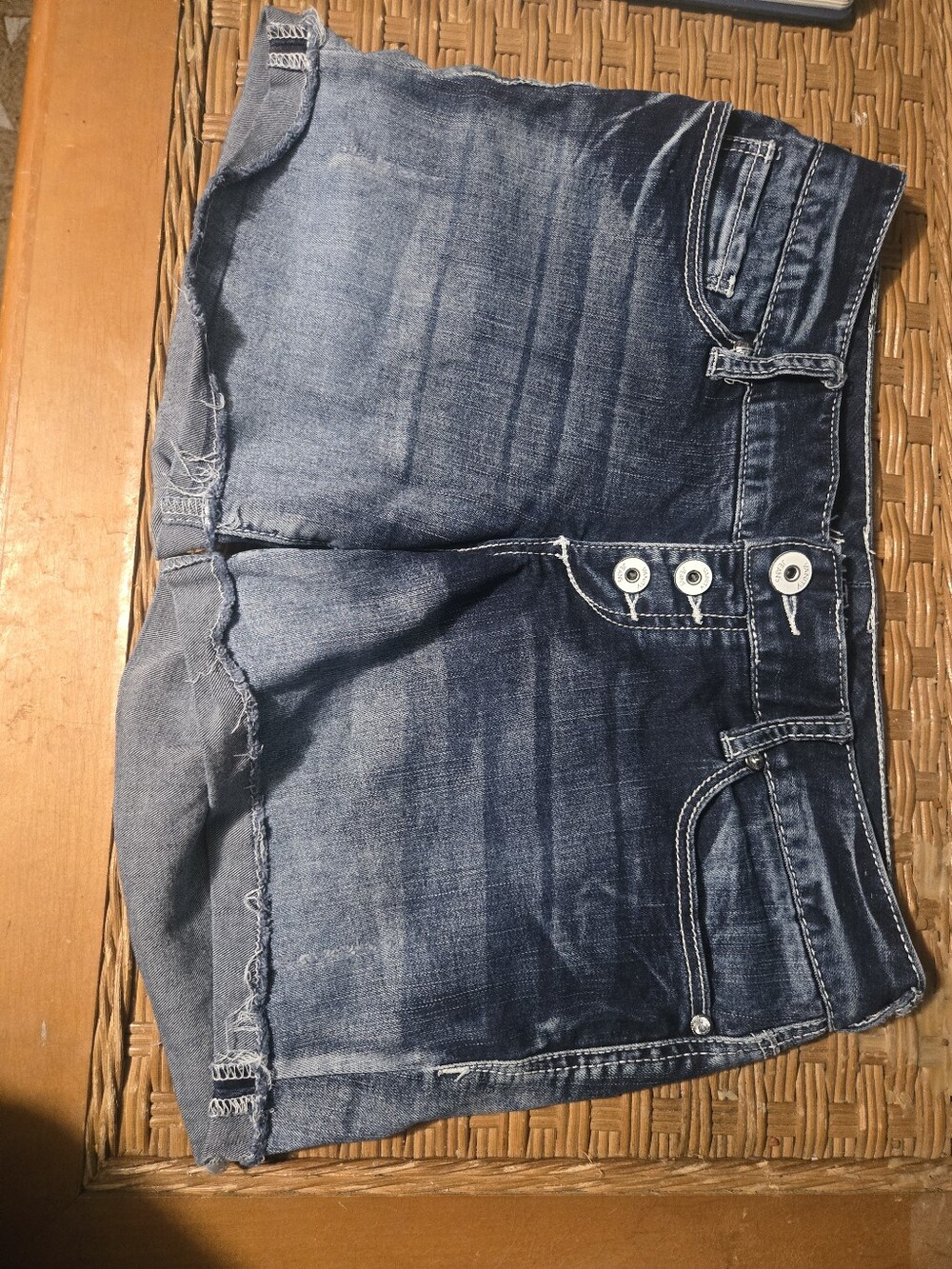 Premium Vanity Collection Curvy Jean Shorts